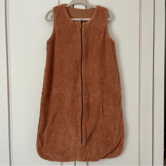 Smallable Other - Tante Reine 0-9m Organic Cotton Lightweight Sleeping Bag in Amber